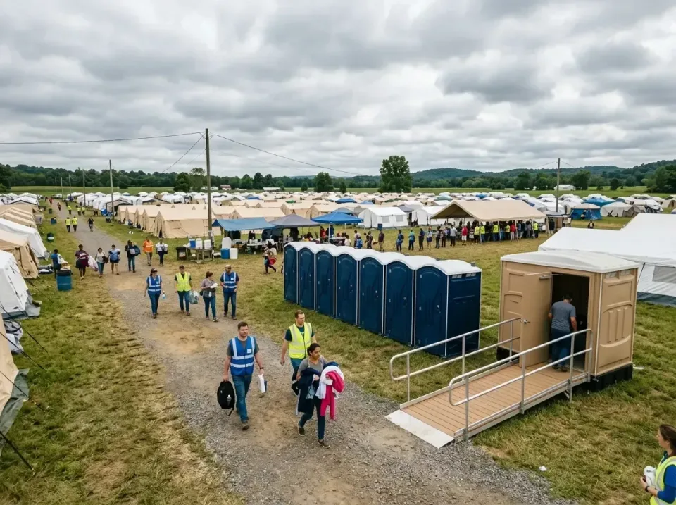 disaster-relief-camp-restrooms-010 — frequently asked questions, Dumpster & Portable Bathrooms Rental in Annandale, MN